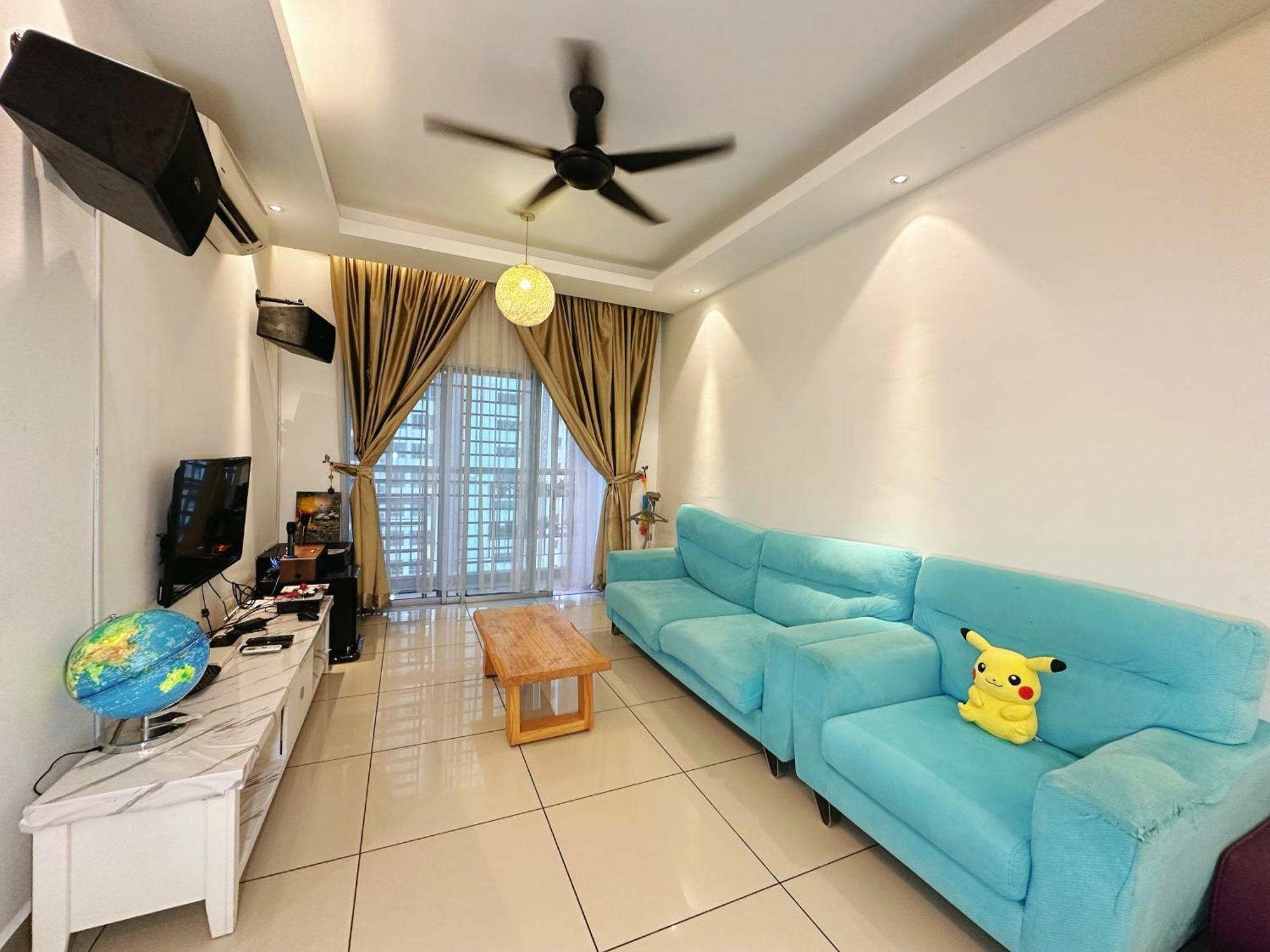 Bukit Jalil 9 Pax, Oug, Old Klang Road, Midvalley, Pavilion 2, Puchong,