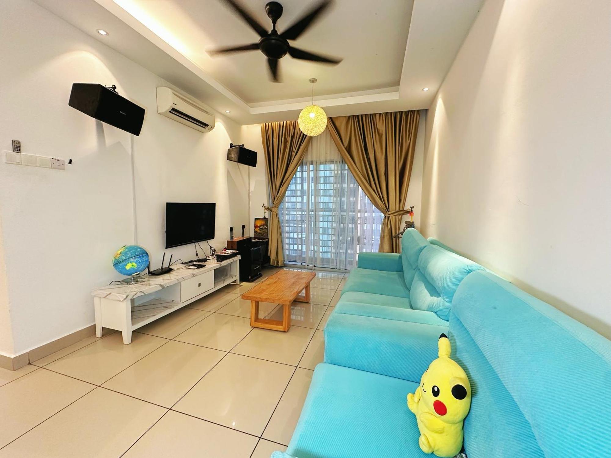 Bukit Jalil 9 Pax, Oug, Old Klang Road, Midvalley, Pavilion 2, Puchong, *